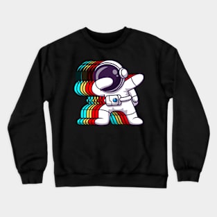 Astronaut Dab Crewneck Sweatshirt